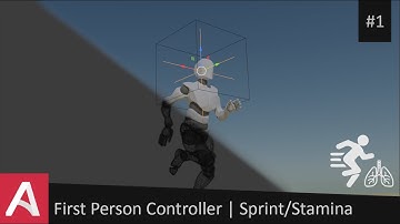 Armory3d | First Person Controller | Sprint & Stamina System #1