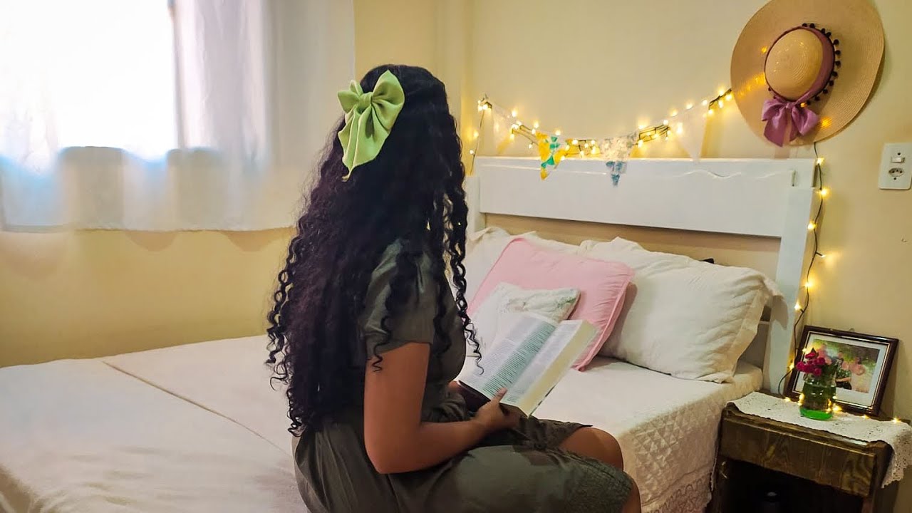Rotina simples com Deus | Decorando o quarto e criando um lar com propósito.