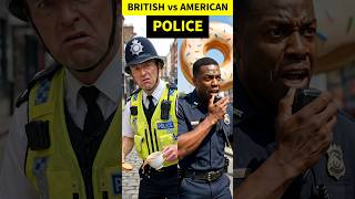 British Police vs US Police