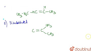 Consider the following statements `:` A hydrocarbon of molecular formula `C_(5)H_(10)` is a