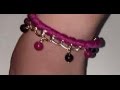 How to DIY Woven Chain Bracelet | How to DIY Woven Chain Bracelet + Tutorial .