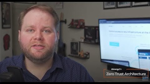What is Zero Trust? (explained in 1 min)