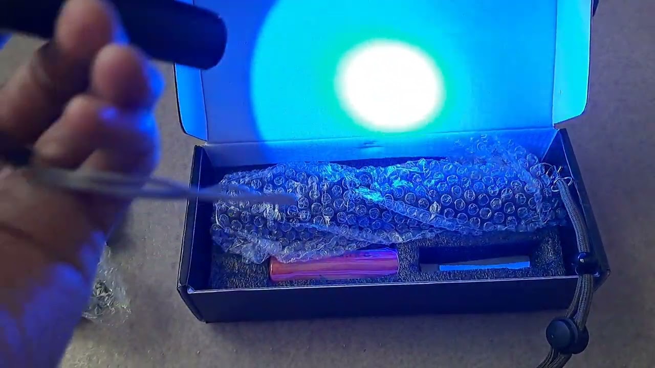 ShadowHawk S9322 Tactical Military Grade Flashlight Review - YouTube