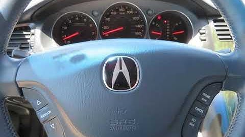 2004 Acura RL w/Navigation System Used Cars - Abilene,Texas - 2019-07-19