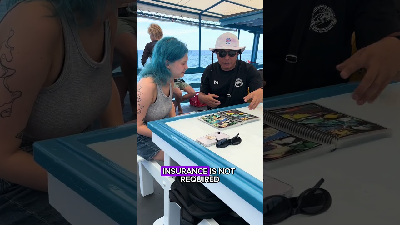 Does the Cost of PADI Open Water Course Include Insurance? 