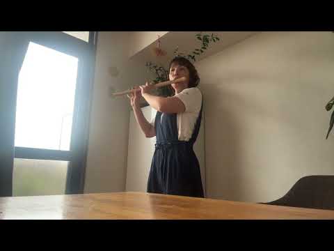 篠笛一本調子練習　君が代