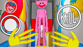 [NEW] What if I Become HUGGY WUGGY and Kill KISSY MISSY in Poppy Playtime Chapter 3! (Garry's Mod)