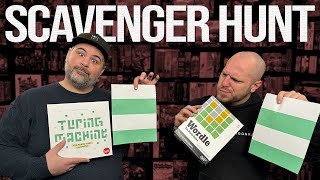 Board Game Scavenger Hunt: Color Edition
