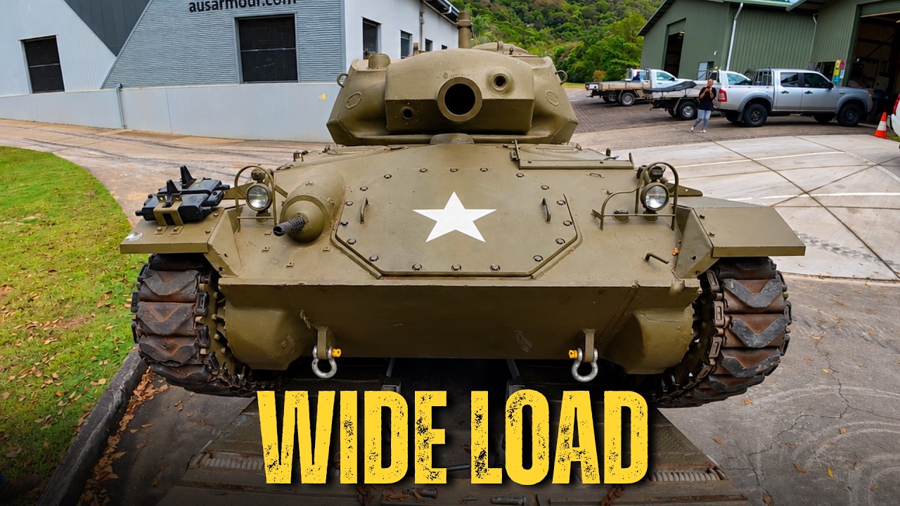 Ron Picks His Next Project: A Gutted M24 Chaffee. His Dream Tank