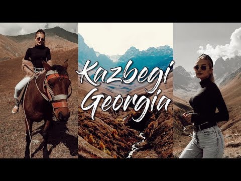 ყაზბეგის ვლოგი