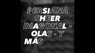 Sheer Olas , Diagonal , Duo Y Wood