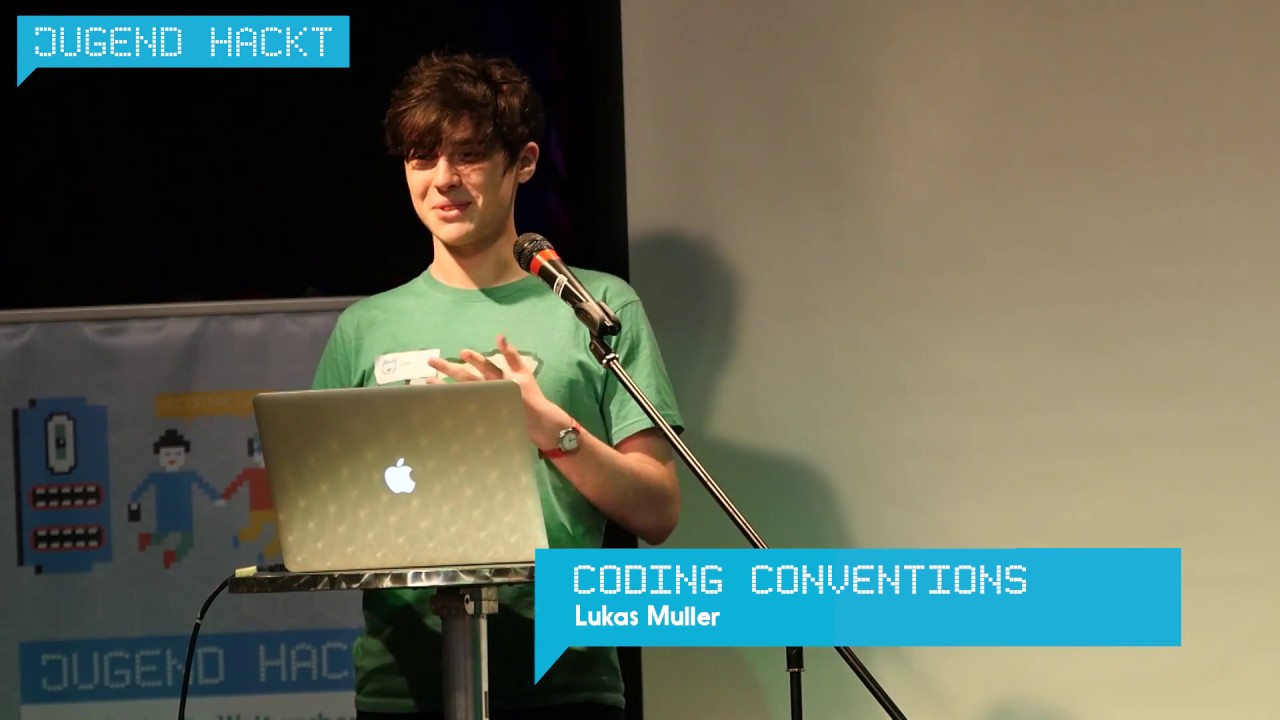Coding Conventions - Lukas Muller (Lightning Talk Jugend hackt 2016 ...