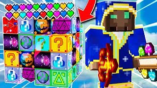 BATALLA de TODOS  LOS LUCKY BLOCKS MEJORADOS! 💥😱 LUCKY BLOCKS MINECRAFT IMPRESIONANTE