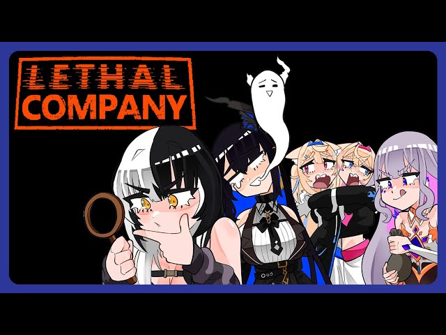 【Lethal Company】Moon's haunted. 🎼のサムネイル