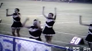 Lytle Varsity Cheerleaders 1995-6