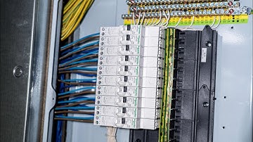 Putting away a 3 phase distribution board