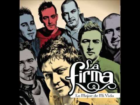 Así Dormida - La Firma