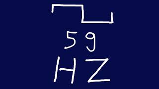 59 hz square