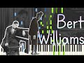 Capture de la vidéo Jelly Roll Morton - Bert Williams 1938 (Classic Jazz Piano Synthesia)