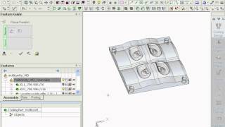 CIMATRON E6 0   31 Step11a Cooling Design