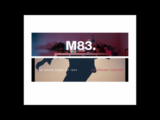M83 'Midnight City' & Chain Gang of 1974 - Sleepwalking [Mashup]