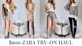 $900 Zara Try-On Haul Fall 2018 by Kerina Mango