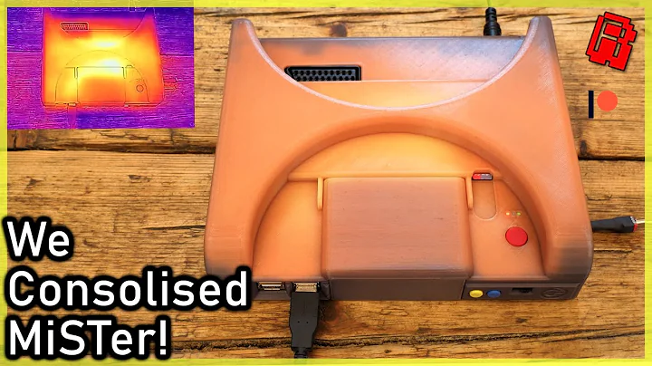 A very first look at the MiSTer Multisystem - Consolised MiSTer FPGA gaming