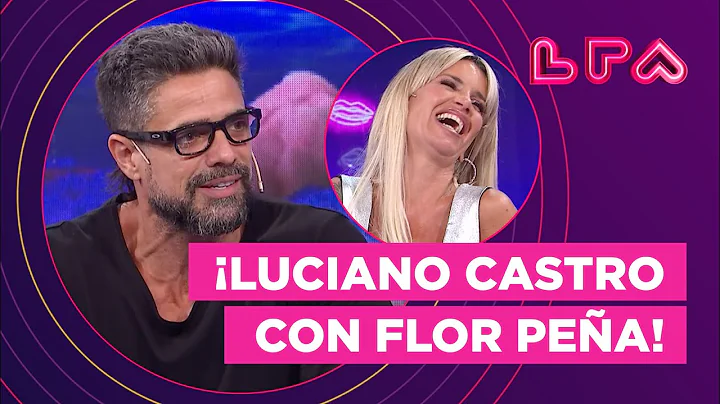 LUCIANO CASTRO CON FLOR PEA