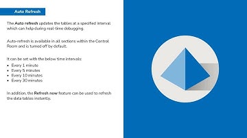 How to set up Auto refresh function in the Browser-based SS&C | Blue Prism v7.1 Control Room