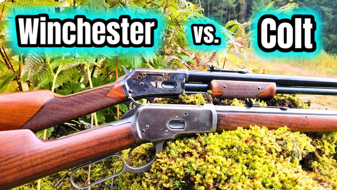 Winchester 1892 или Colt Lightning: что лучше???