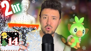 🎄 (2 Hours) MOST REQUESTED ASMR TRIGGERS... ENJOY Tingle Heaven ✨ | Day 14 Christmas LIVES 🎅