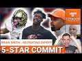 Syracuse football secures fivestar recruit izayia williams  recruiting update with brian smith