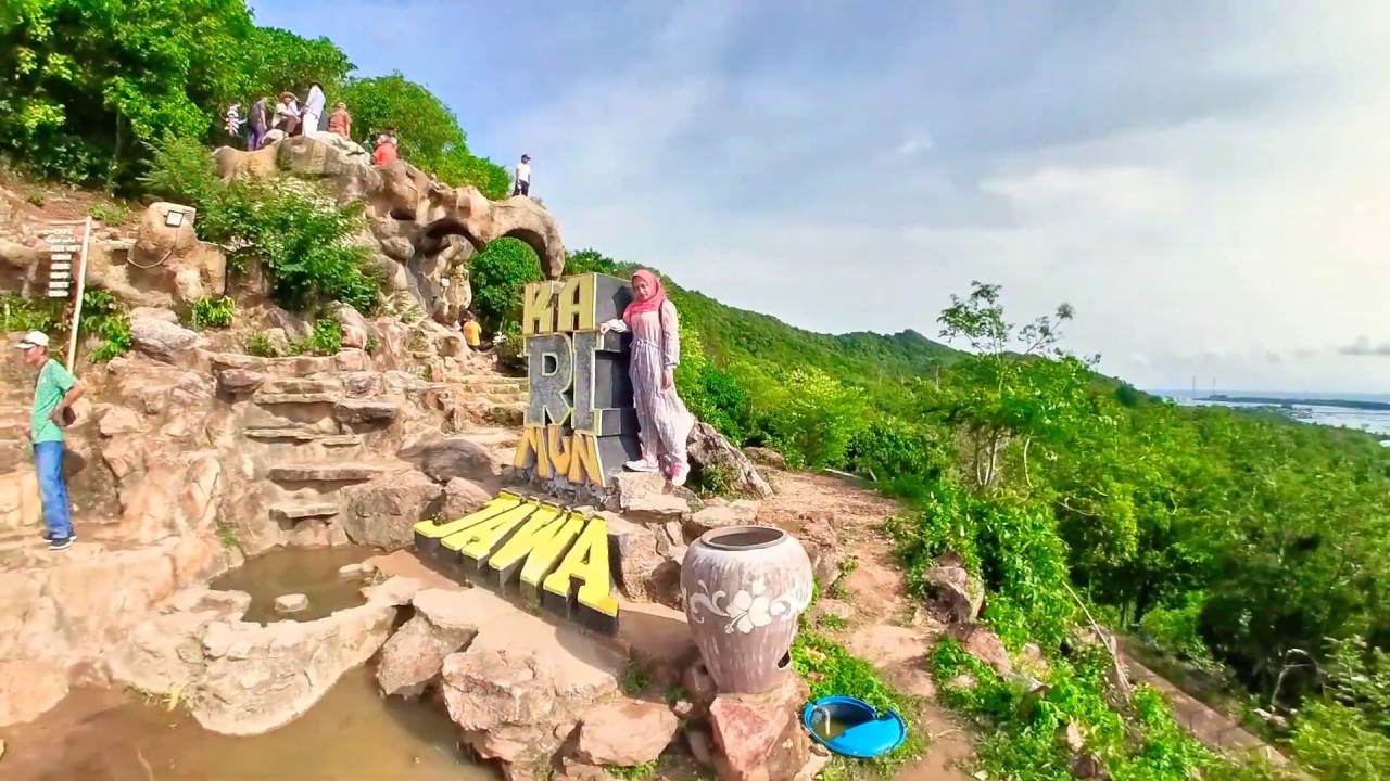 Wisata Murah Bukit Love Karimunjawa II Kuliner malam Alun-alun kota