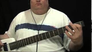 Lionel Richie Hello Bass Cover chords