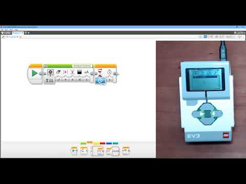 Display Text - Lego Mindstorms EV3