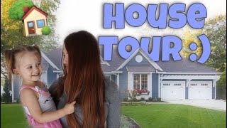 House Tour! Single Mom Edition :)