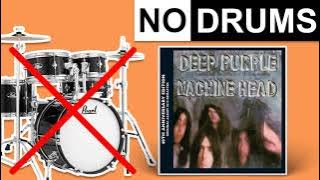 Smoke On The Water (Remastered 2012) - Deep Purple | No Drums (Play Along)