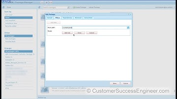 Building an AEM Package