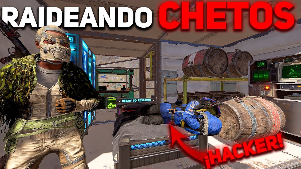 RAIDEAR CHETOS SE VOLVIO ALGO HABITUAL...!! *CHINO HACKER* - Ludovici RUST