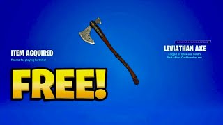 How To Get LEVIATHAN AXE For FREE in Fortnite! (Chapter 5 Season 2)