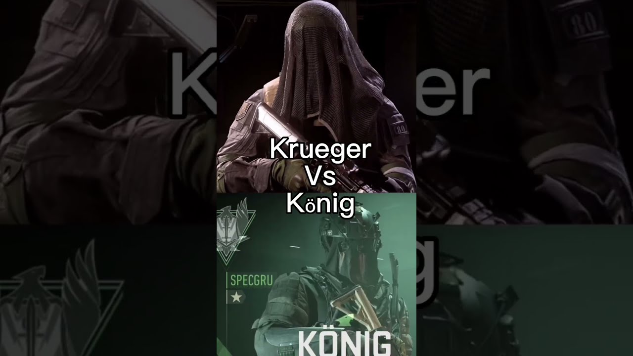 Krueger Vs König l Battle Modern Warfare 2 