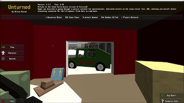 Unturned Main menu song extended.