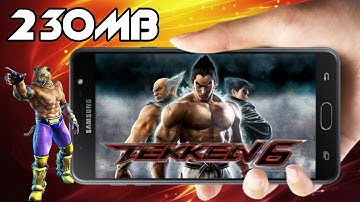 [230 mb] Tekken 6 download and install in android | Highly Compressed PPSSPP ISO | 2018