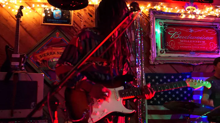 Terri Duncan at Simon LeGree's Monday Night Jam si...