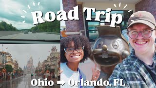 13 HOUR ROAD TRIP TO DISNEY WORLD (Ohio  ➡️  Orlando, FL)