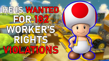 Exploring Out of Bounds in Mario Kart Wii