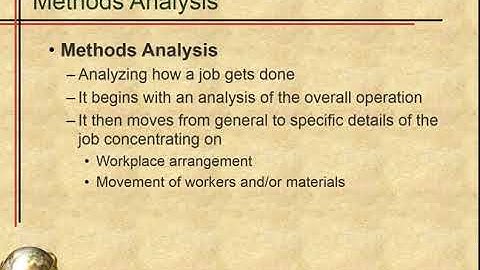 QDC1 - Chapter 7 Design of Work Systems