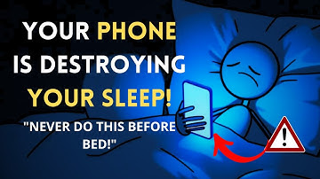 Your Phone Is Sabotaging Your Sleep! Here’s How to Fix It Now.