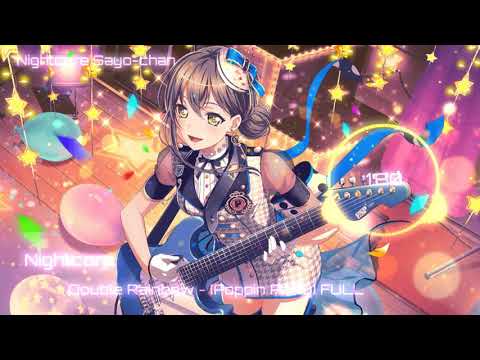 [Nightcore] Double Rainbow - (Poppin Party) FULL