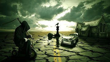 Dark Scene Manipulation Tutorial in Photoshop - Part 1